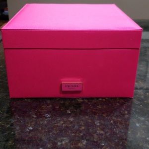 Prada Hot Pink Silky Box with Pillow
